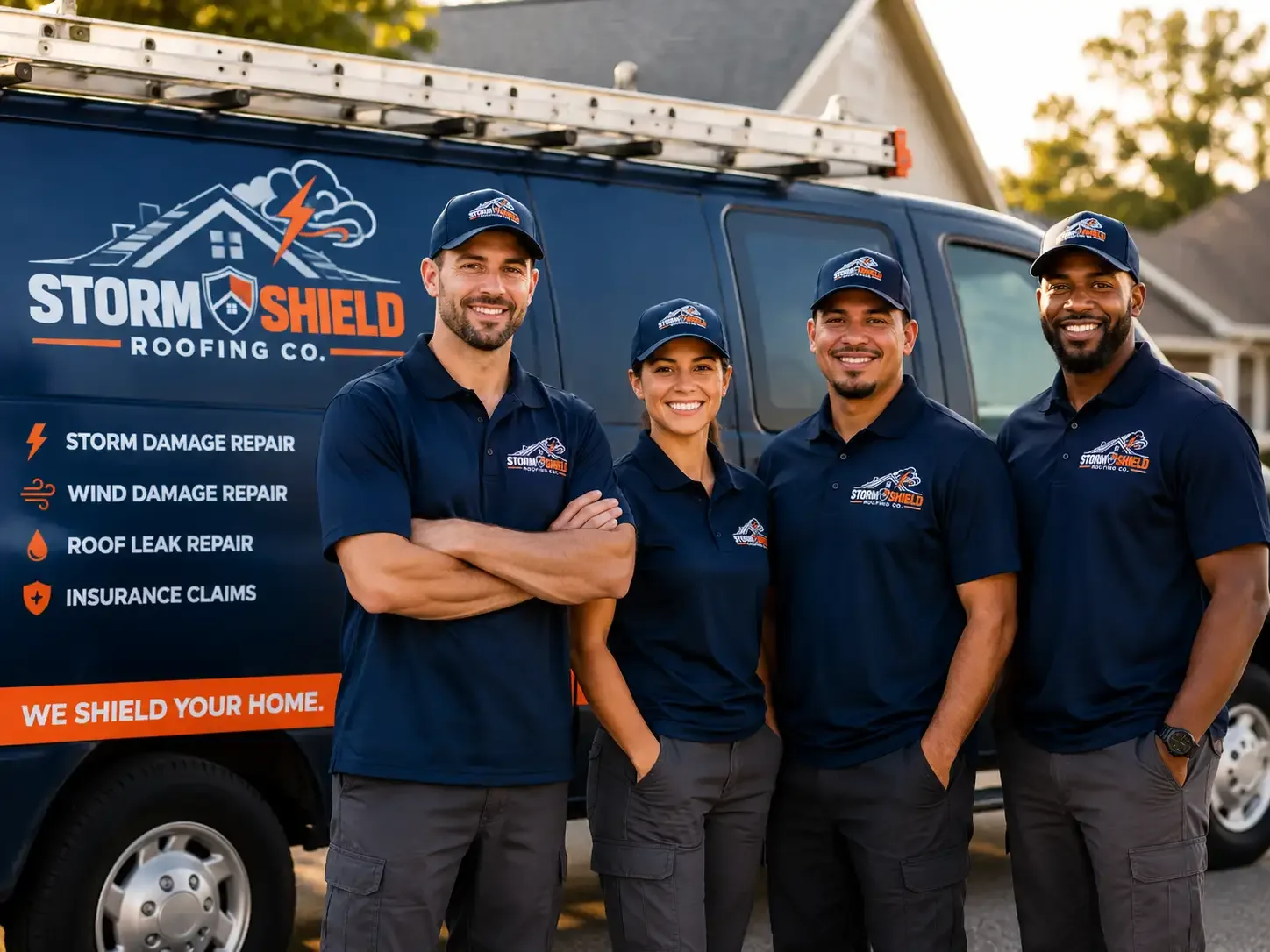 Storm Damage Roof Repair company in Moline, KS