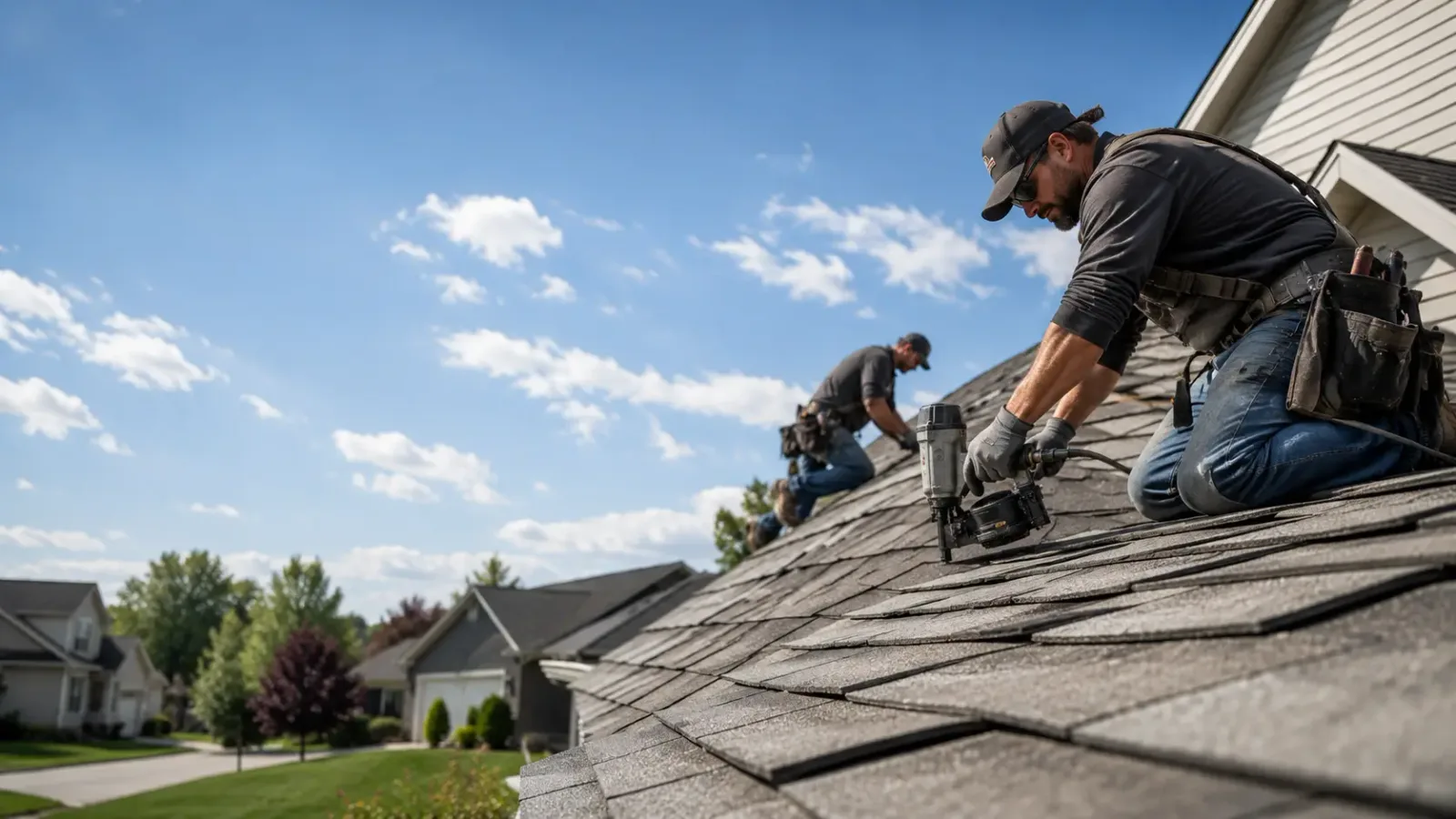 Storm Damage Roof Repair in Moline, KS near me